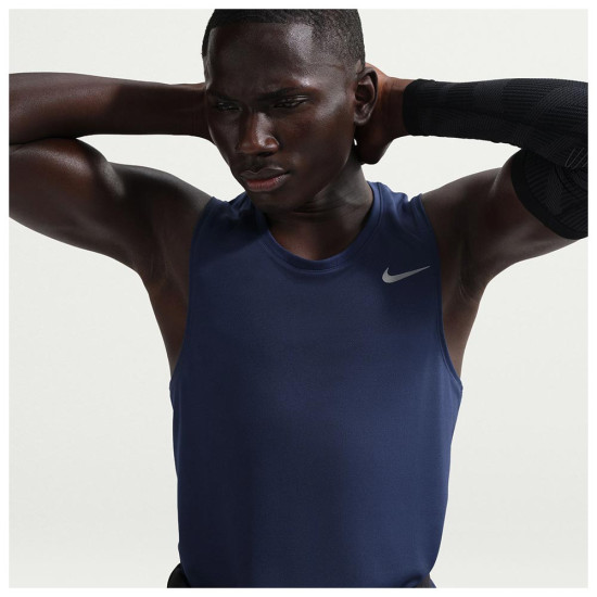 Nike Ανδρική αμάνικη μπλούζα Dri-FIT Miler Tank Top